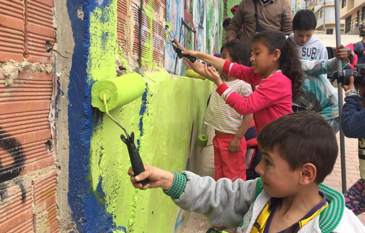 The Helping Kids! project – promoting inclusive peacebuilding