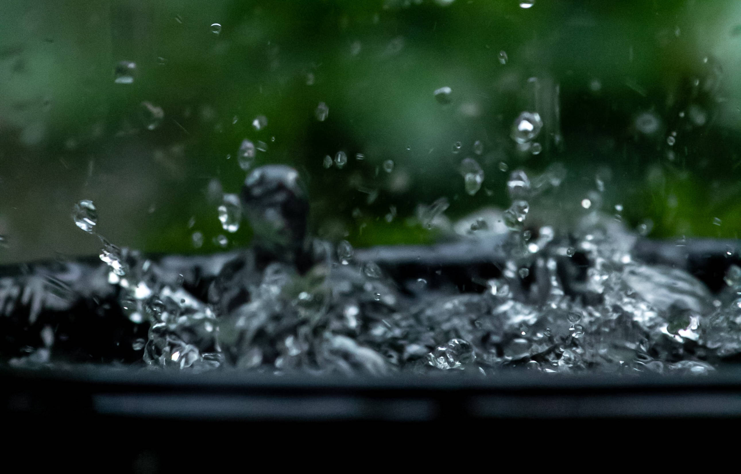 Water conservation advocacy — secondary social/policy dimension