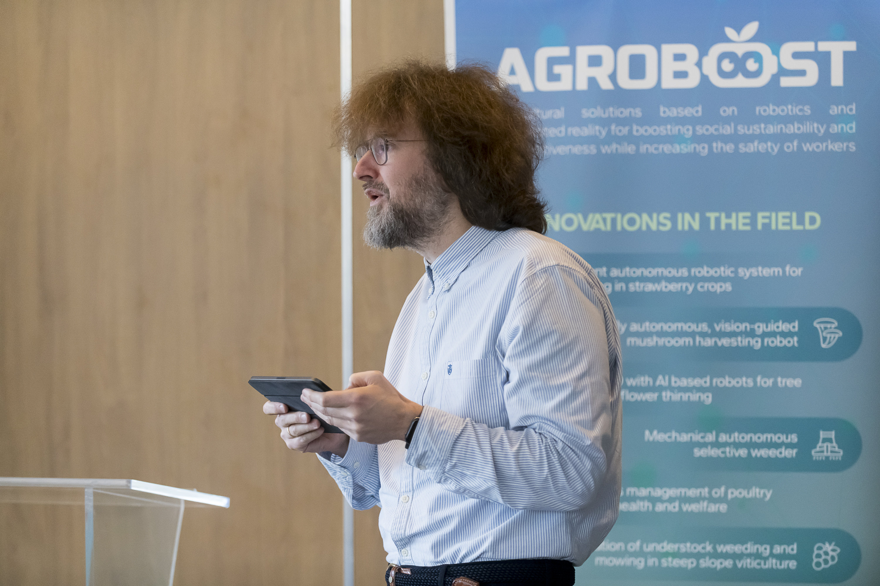 €6.5M Horizon Europe AGROBOOST project to accelerate Agricultural Robotics and AI for safer, inclusive and sustainable farming 