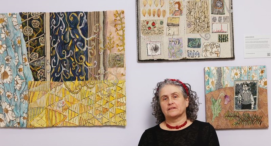 UCD Associate Artist Lorna Donlon wins prestigious RDS Craft Award