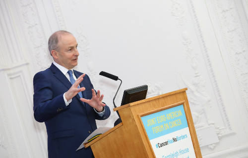 Cancer experts support Tánaiste’s call for establishment of All-Island Cancer Institute