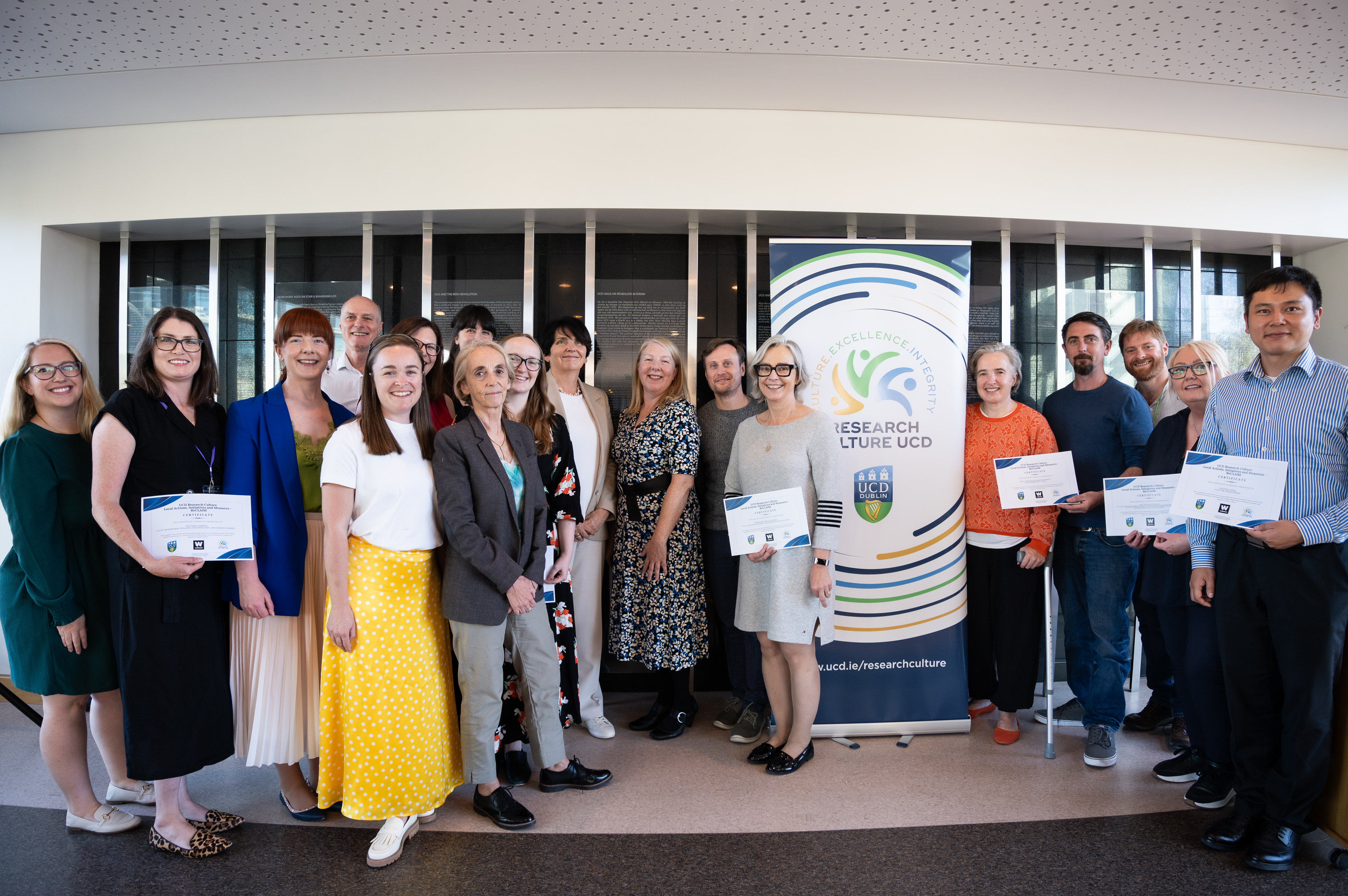 Nine projects funded to enhance UCD’s research culture