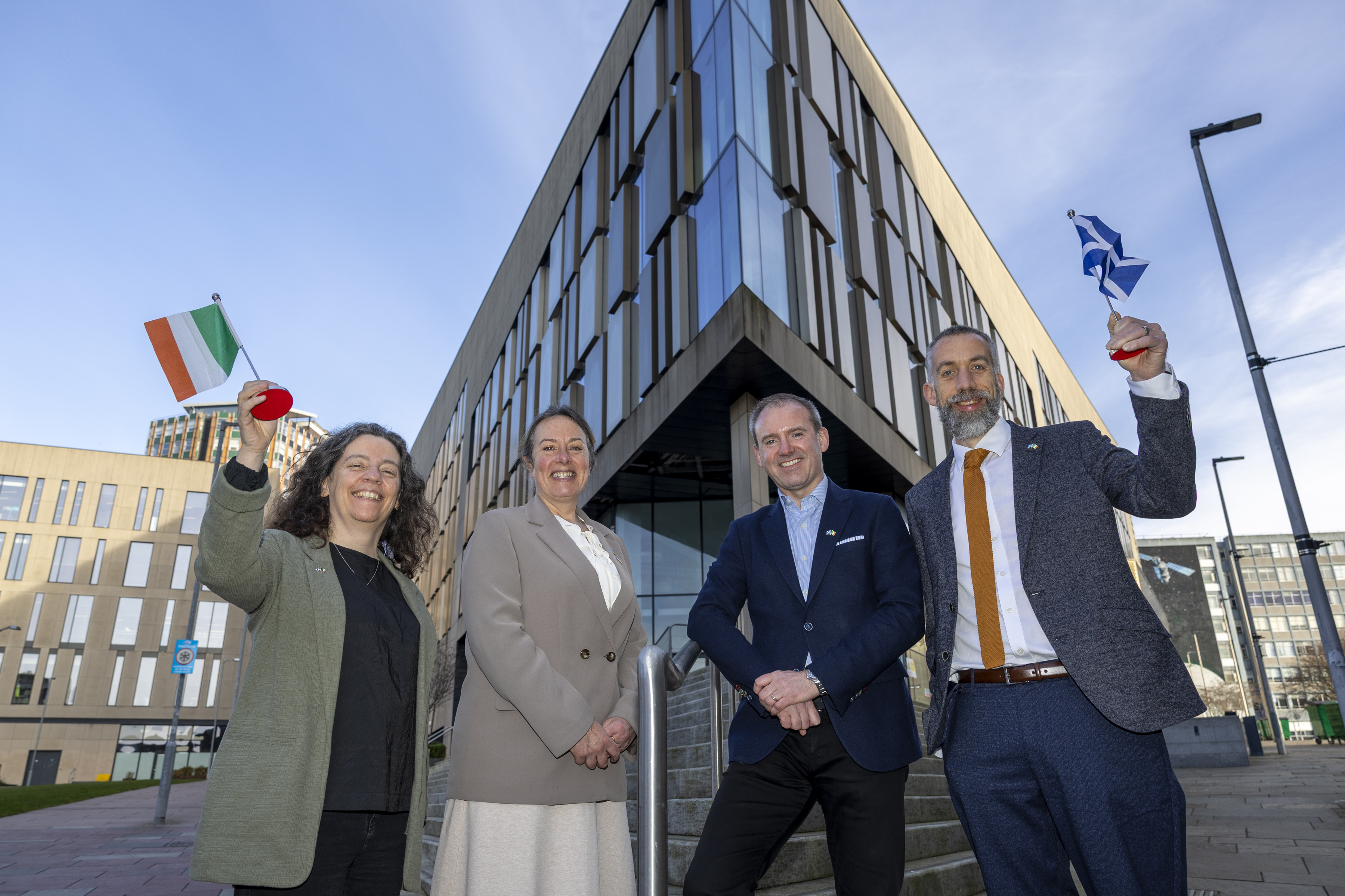 Scotland and Ireland unlocking Space for shared goals