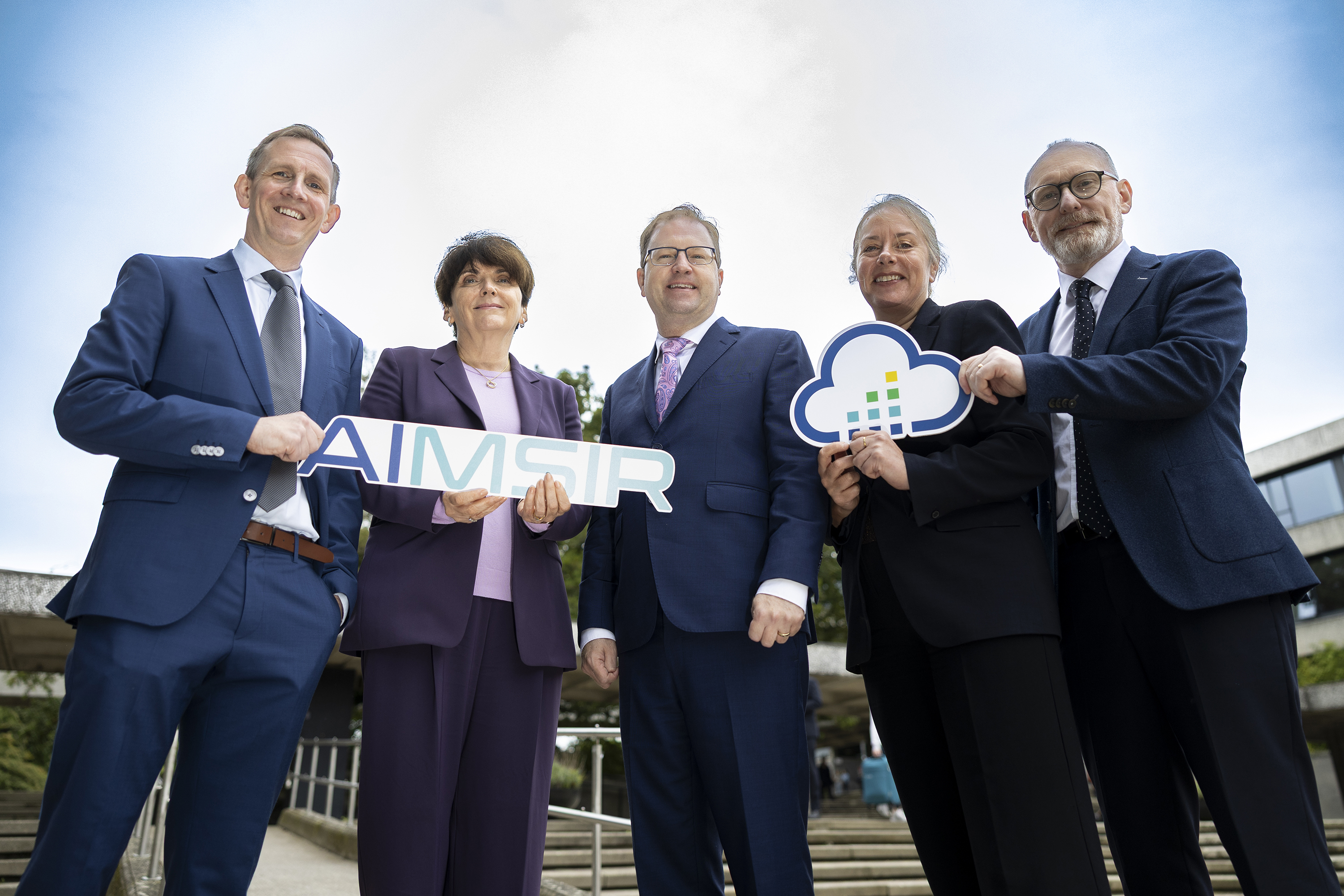 UCD and Met Éireann launch new centre for AI for weather and climate services, Innovation and research