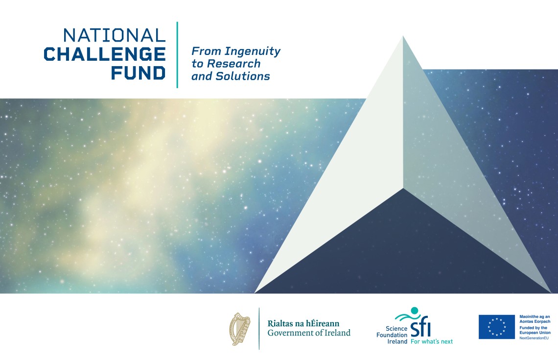 UCD researchers on 5 of the finalist teams awarded under the National Challenge Fund