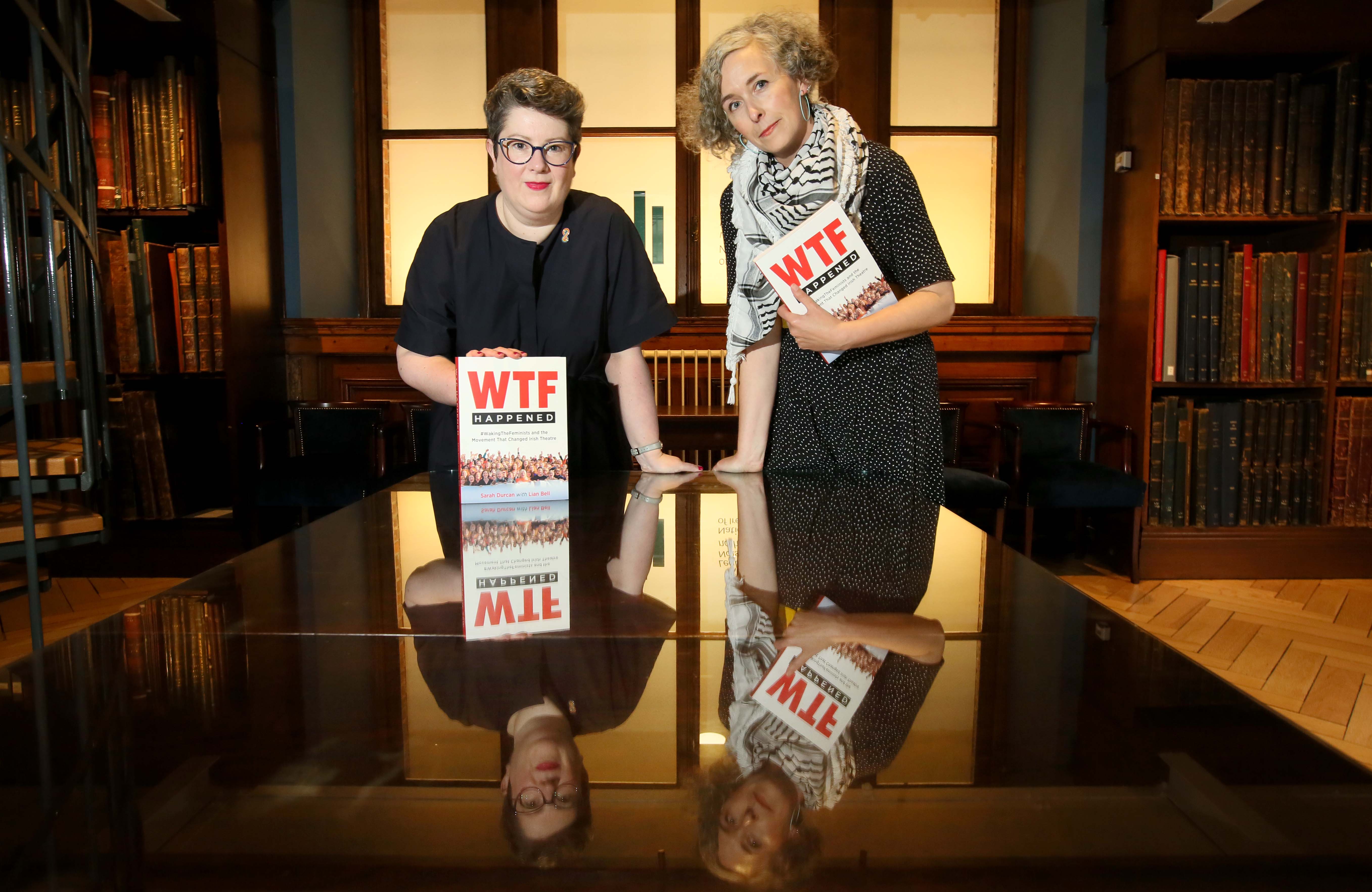 New book published by UCD Press reveals the untold story of #WakingTheFeminists