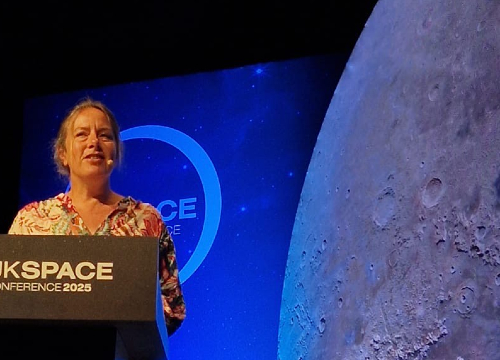 High flier taking UCD towards the stars