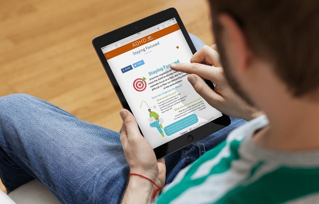 The Adult ADHD App: helping people understand and manage their ADHD