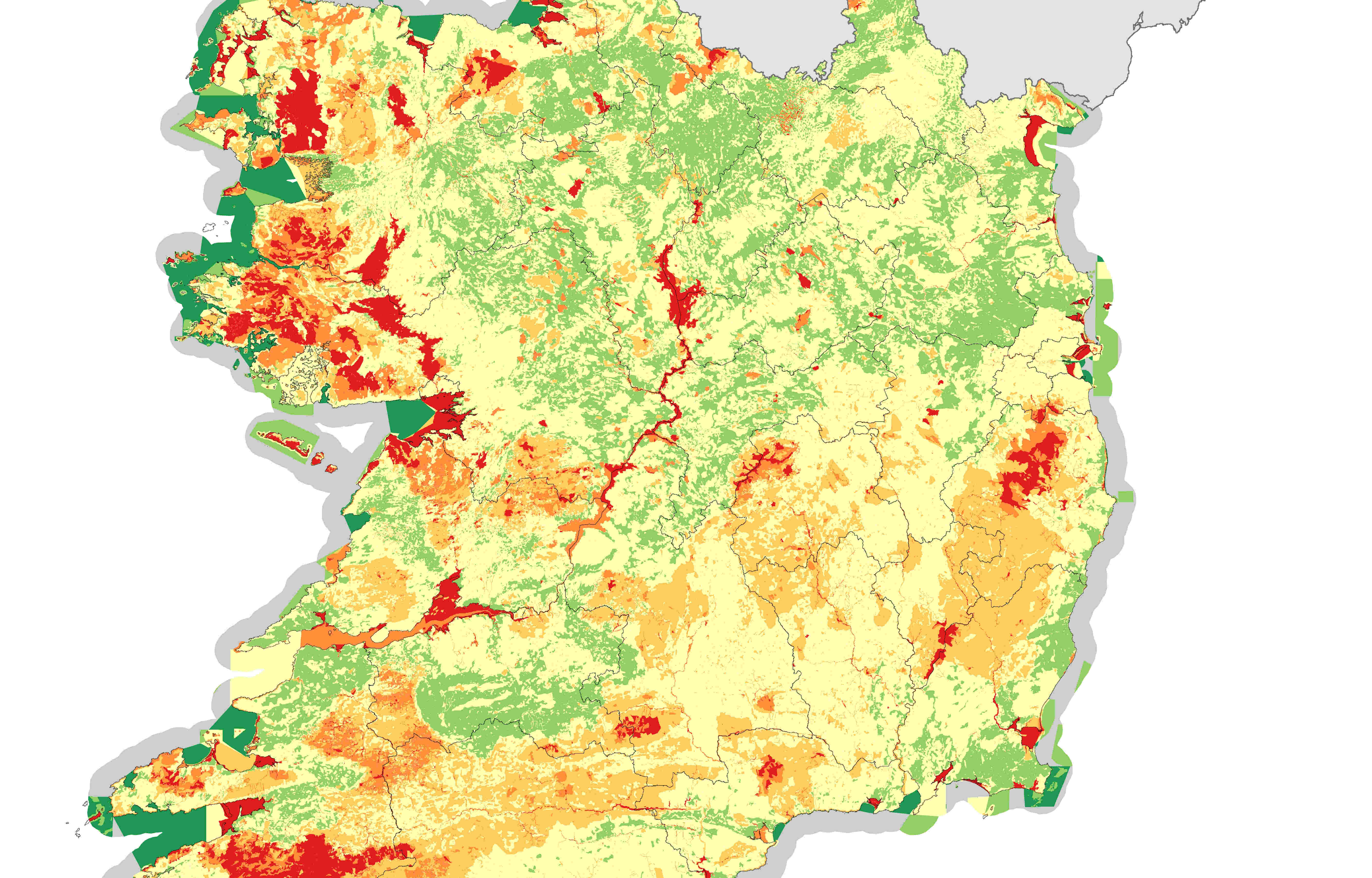 Environmental Sensitivity Mapping — secondary social/policy dimension