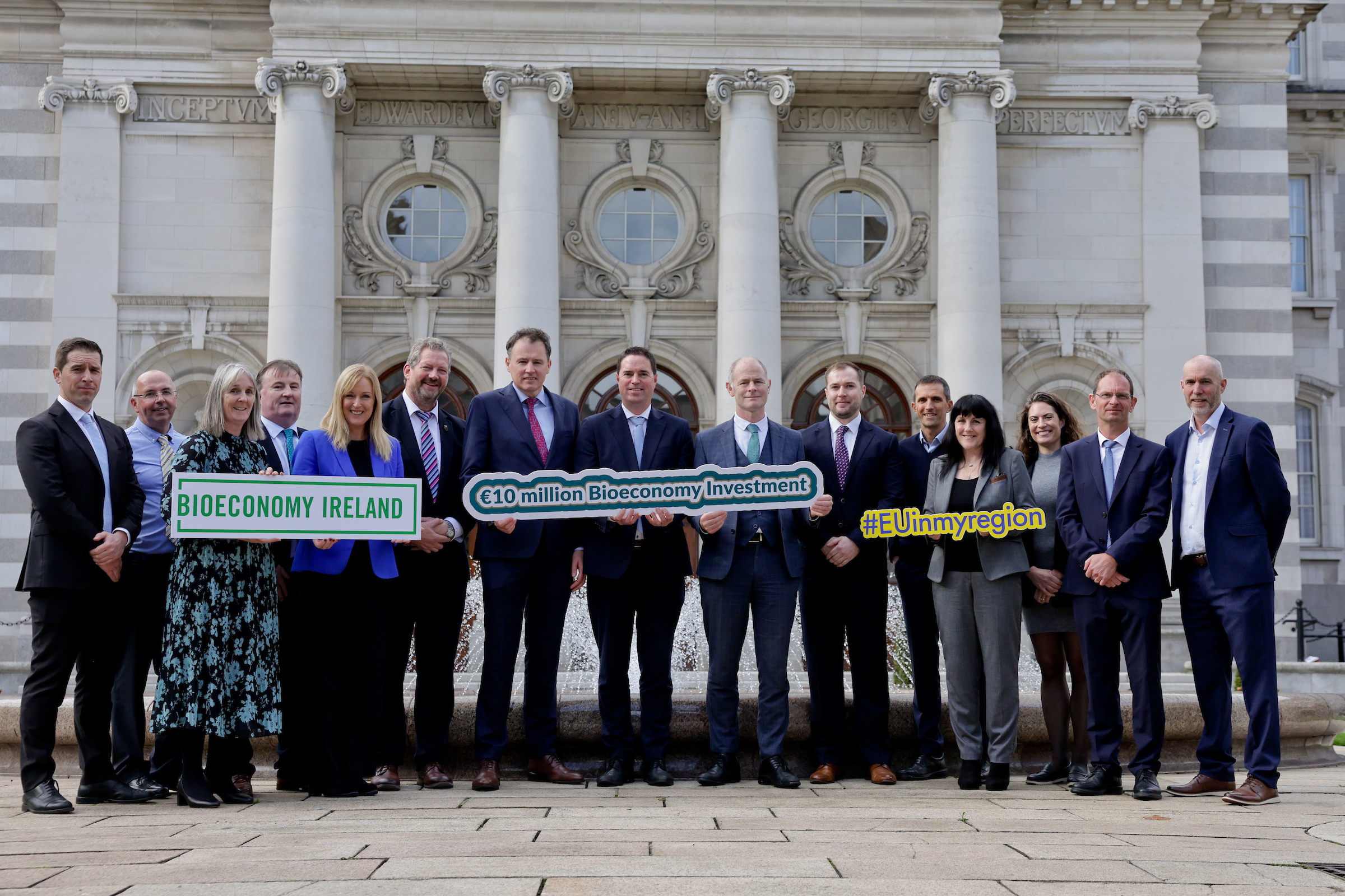 New €5M Bioeconomy Investment, bringing research from lab to pilot scale demonstration