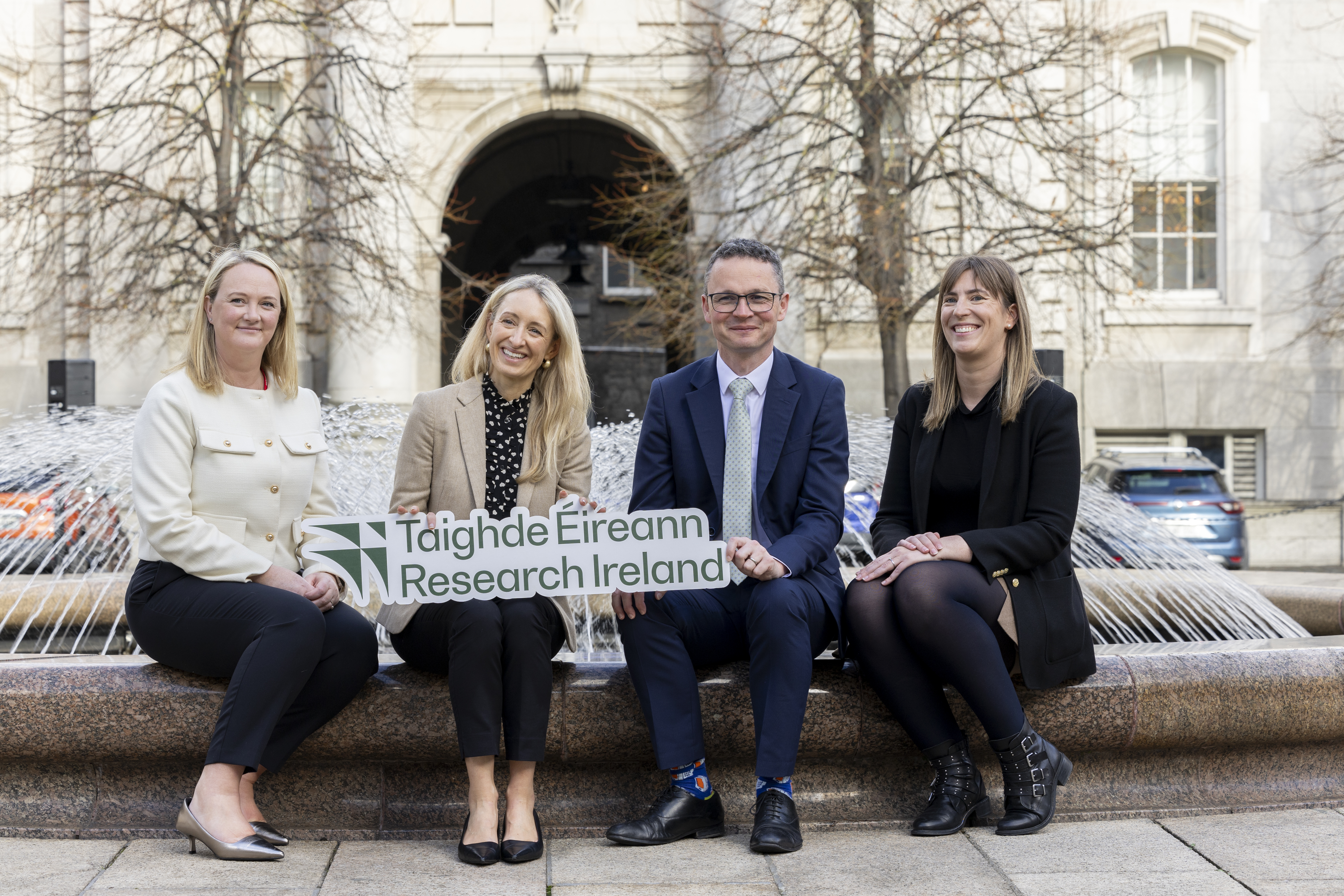Research Ireland Frontiers for the Future funding for ‘high-risk, high-reward research’ at UCD
