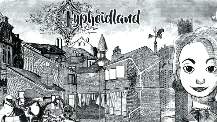 Typhoidland: using the past to inform the future of typhoid control (public engagement & exhibitions)