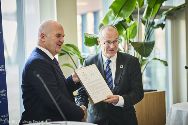 UCD Centre for One Health designated as WHO Collaborating Centre