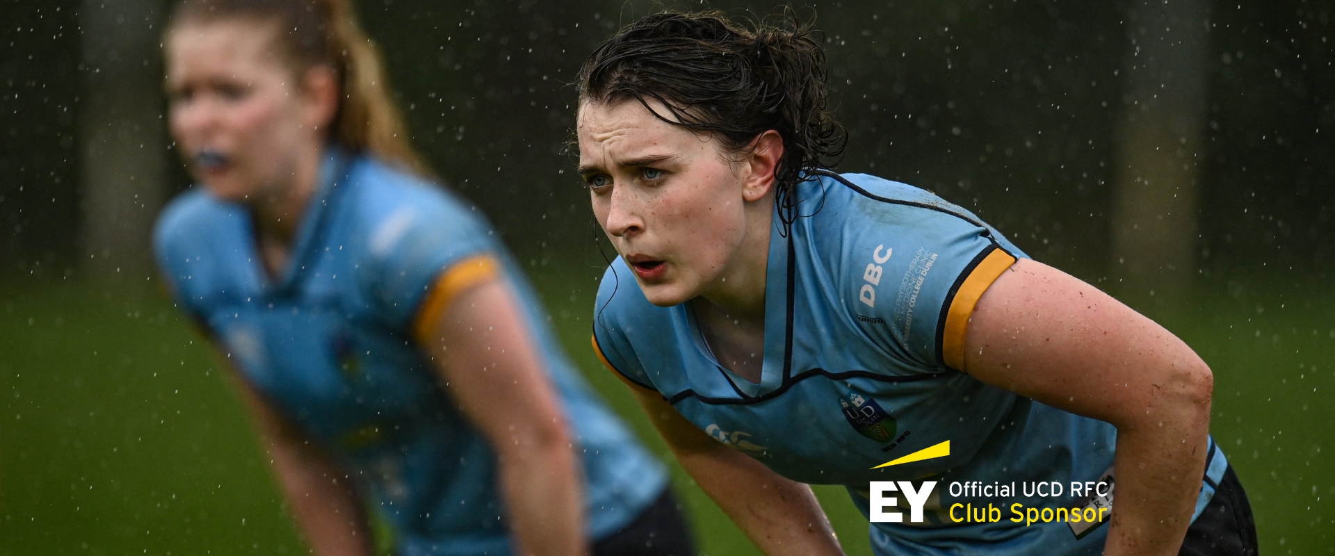 UCD RFC slider with EY logo