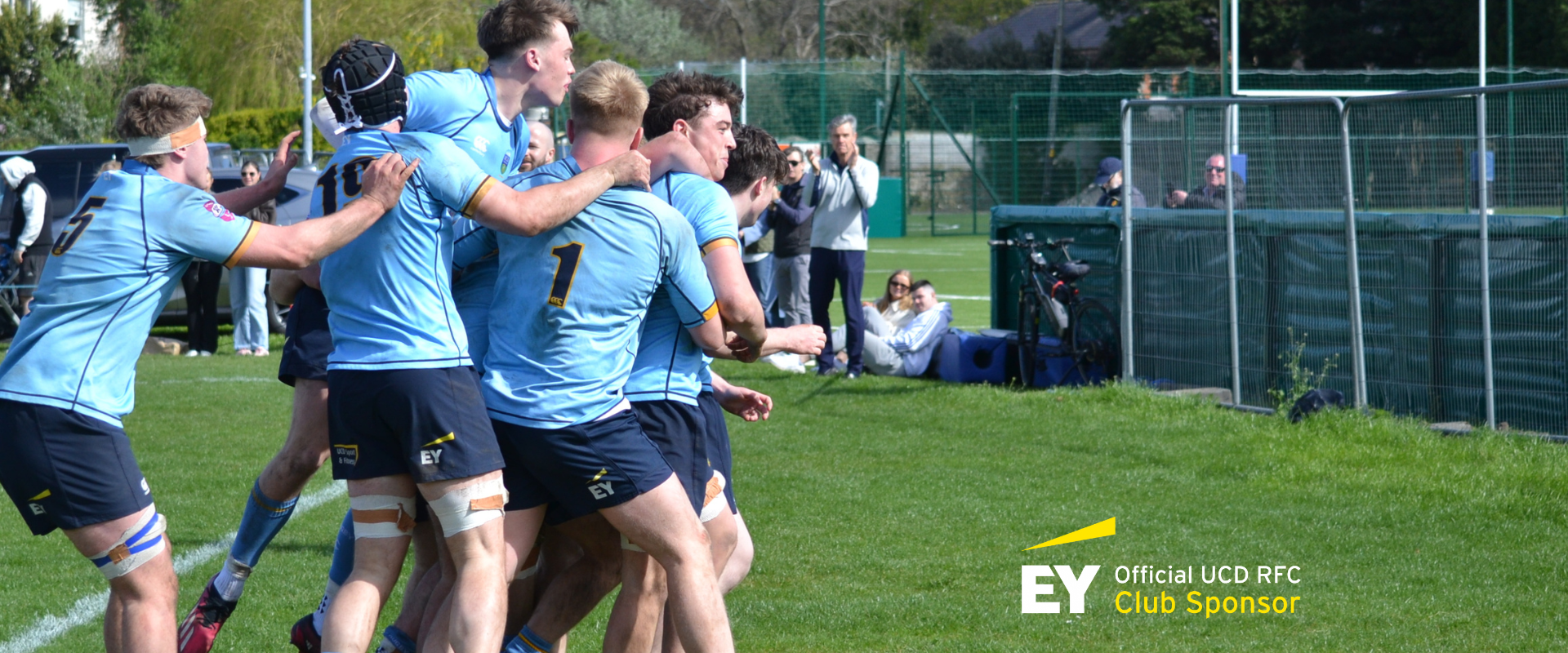 UCD RFC slider with EY logo