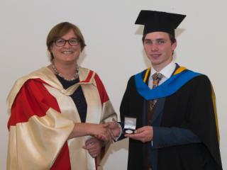 Genetics Medal Winner 2018 David Lonergan