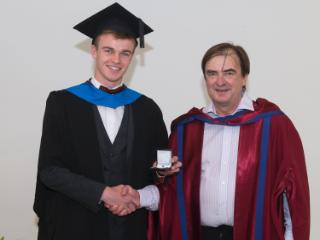 Gerard Crowley Neuroscience Medal winner 2018