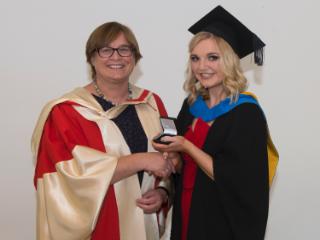 Ailis Moran Genetics Medal Winner 2018