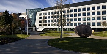 UCD O'Brien Centre for Science on a sunny day