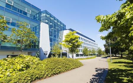 UCD Campus scene