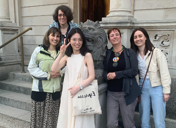 Group photo after Xixiang's Viva dinner