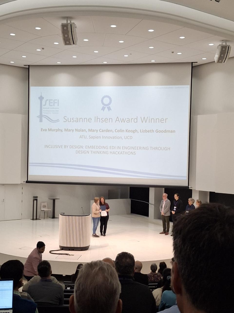 Todays PhD seminar in the village