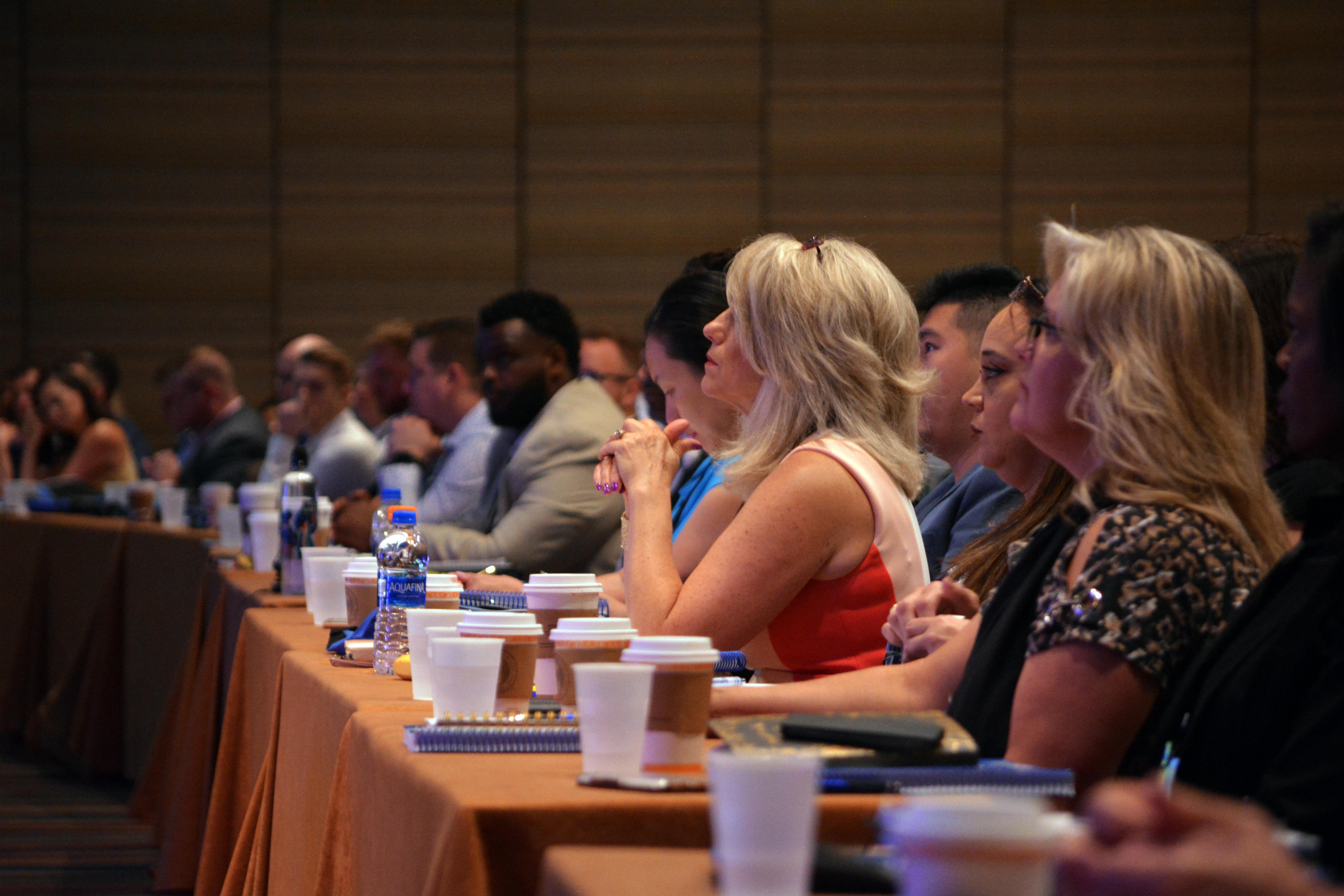 Seminar audience