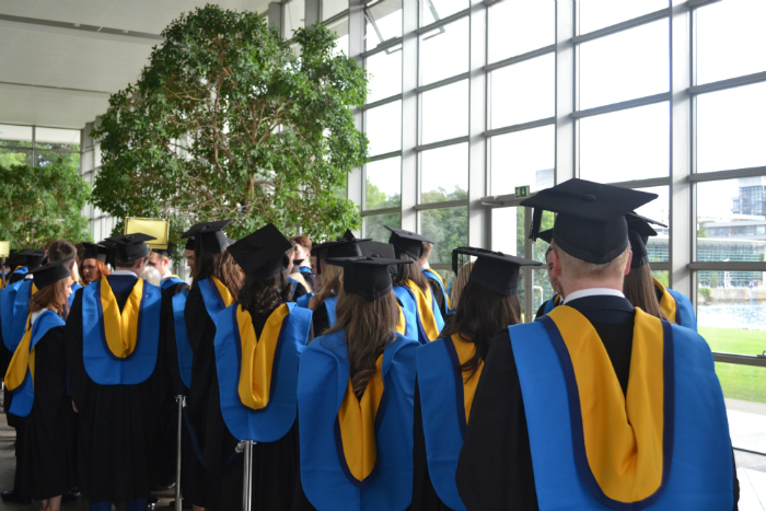 UCD graduation