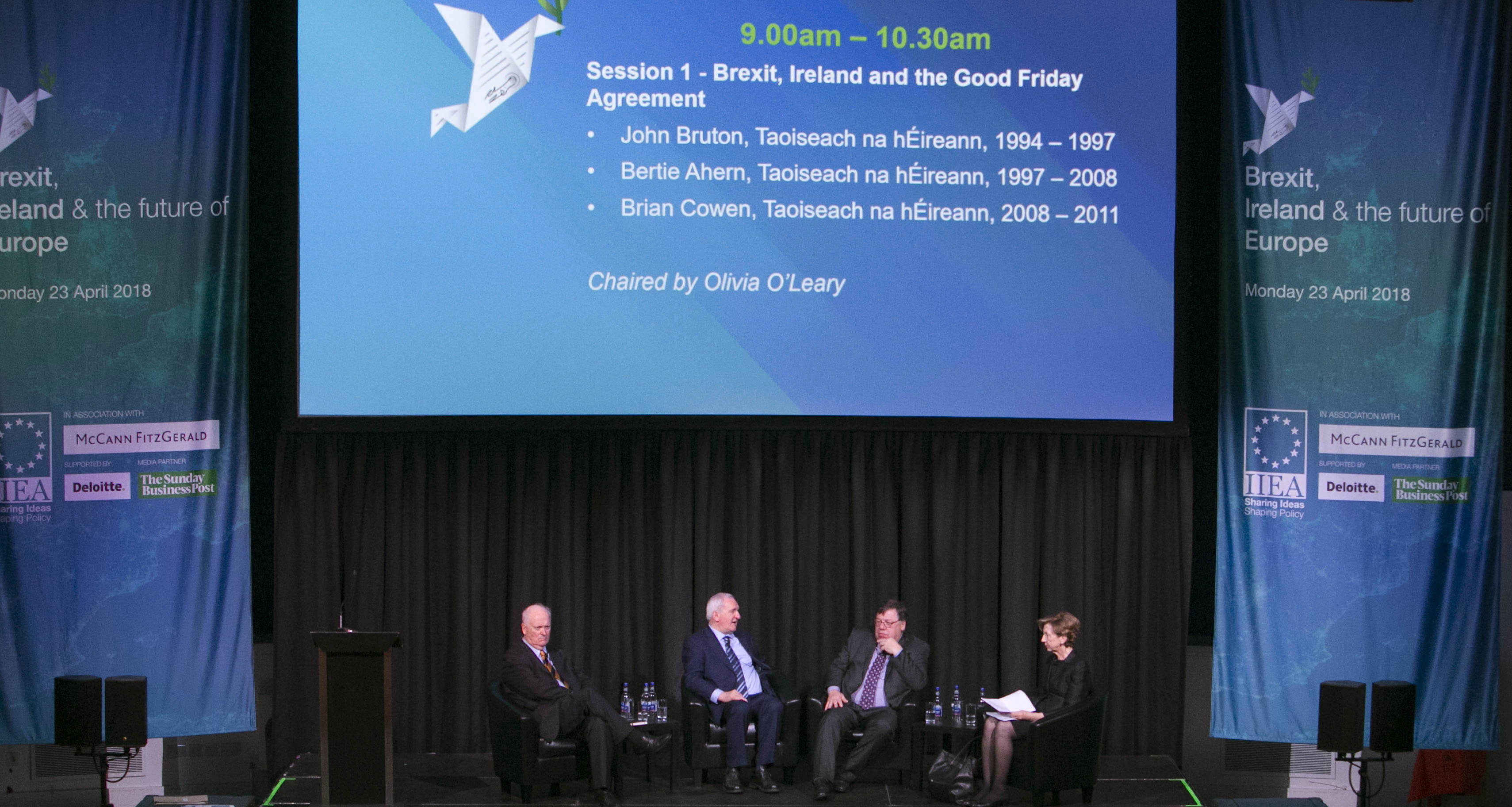 Taoisigh Panel IIEA