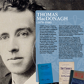 Thomas MacDonagh exhibit