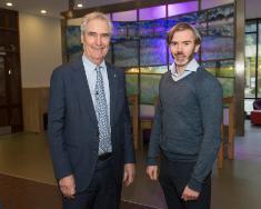 Joseph Lacey & Michael Ignatieff, CDR launch, 19Jan2024