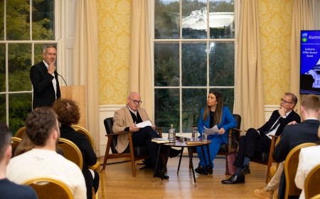 Alumni Event Report: Ireland’s Presidency: More Than a Figurehead?