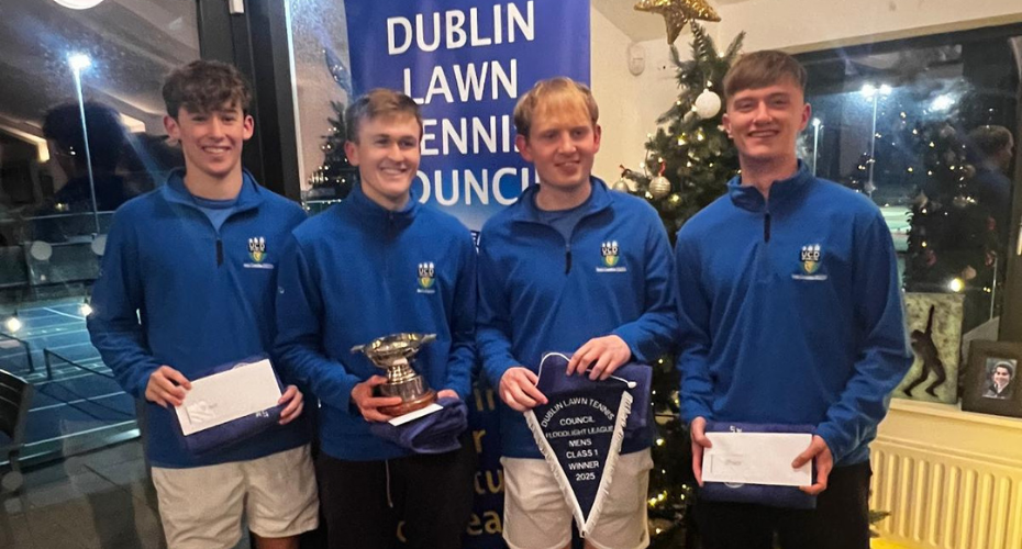 UCD Tennis Men's Team