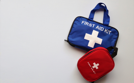 Image of a first aid kit