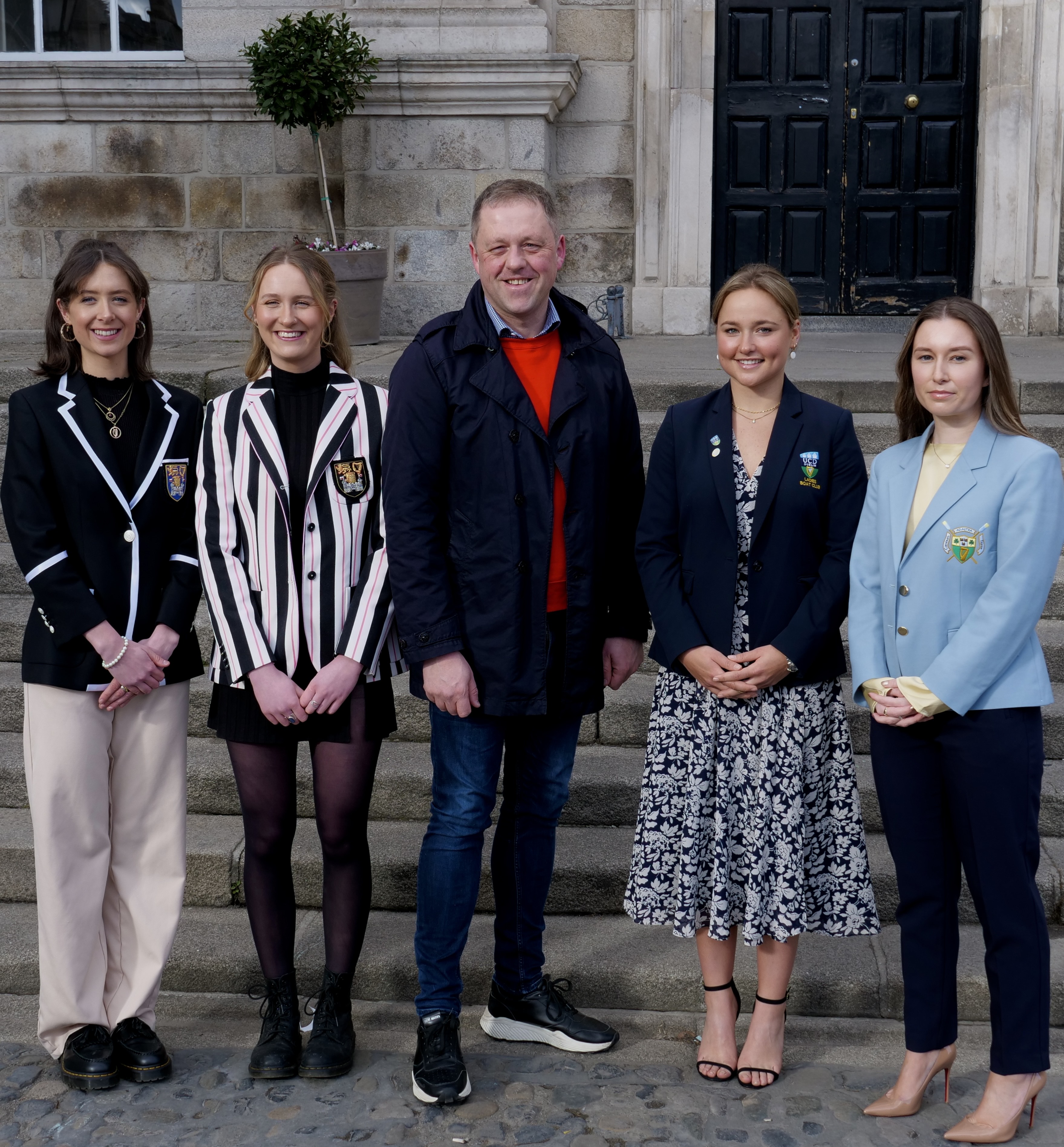 The Colours Boat Races: UCD & Trinity Rowing 73rd Series on 25th March 2023