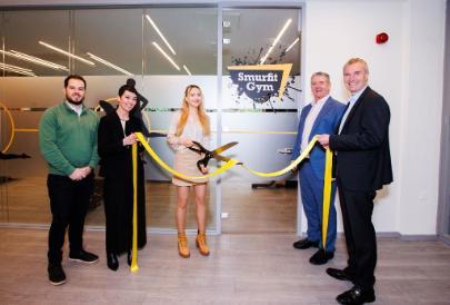 UCD_Smurfit_Gym_Ribbon_Cutting