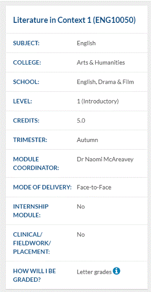 Module Descriptor