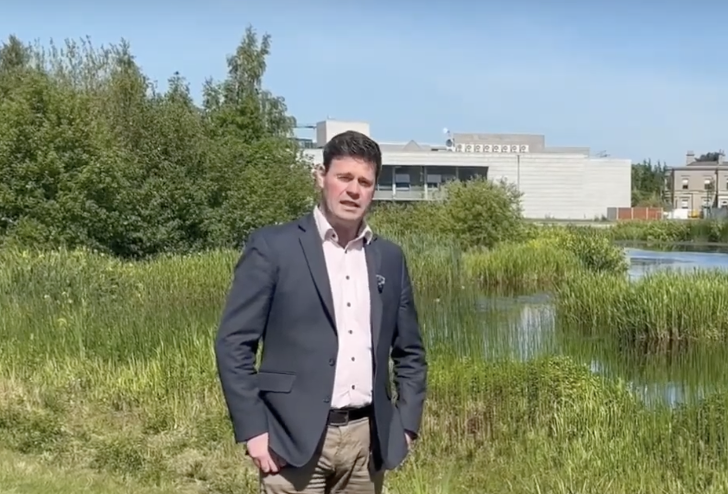 University College Dublin\'s beautiful Upper Lake was once a car park. UCD Estates Operations Manager Ciarán Bennett explains that the lake is not just a natural amenity teeming with wildlife, but a sustainable urban drainage system too.\n\n