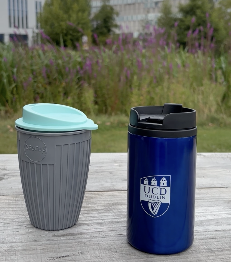 UCD launches returnable and reusable cups campaign