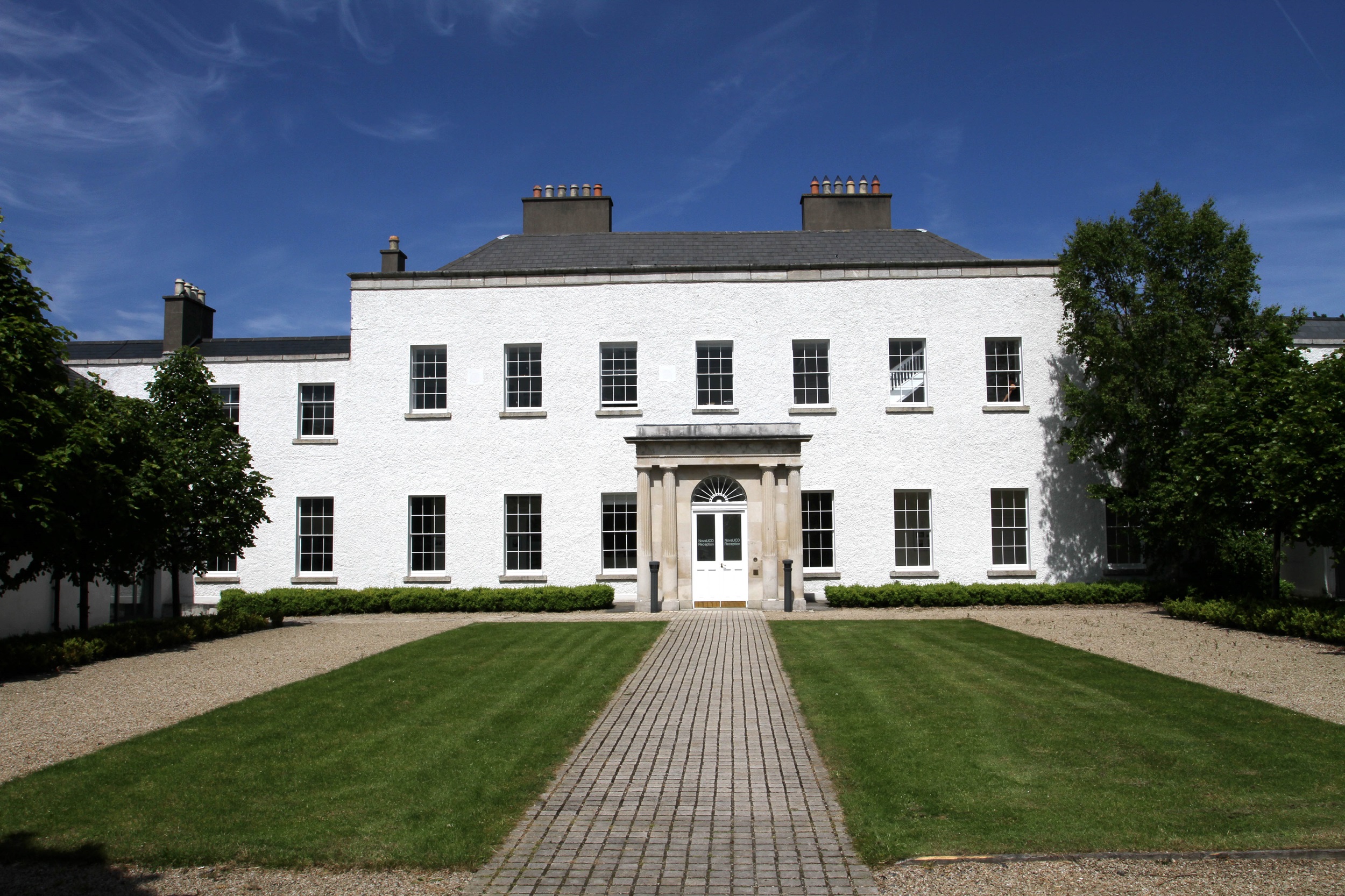 Front of NovaUCD building