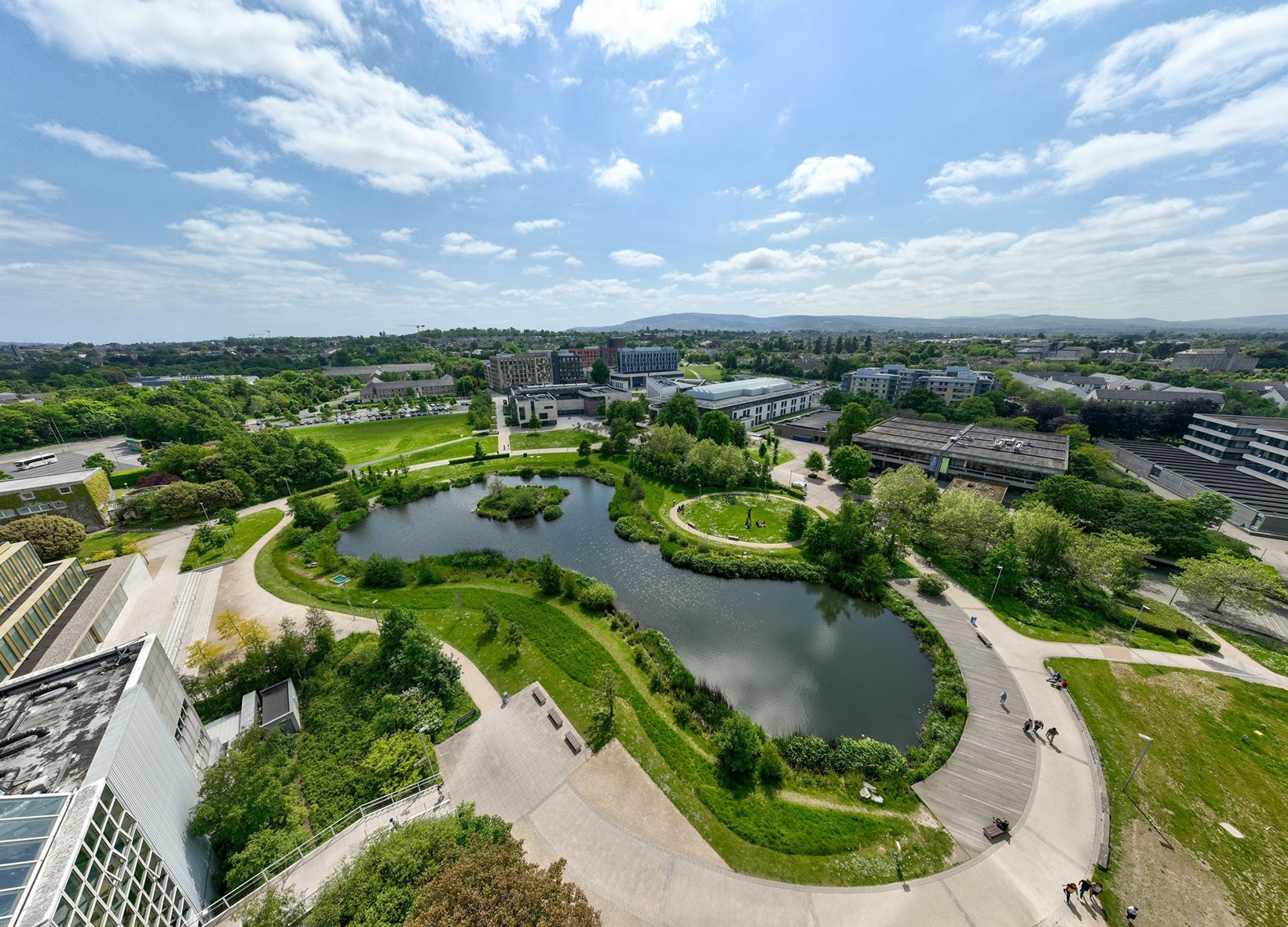 UCD Campus New Lake