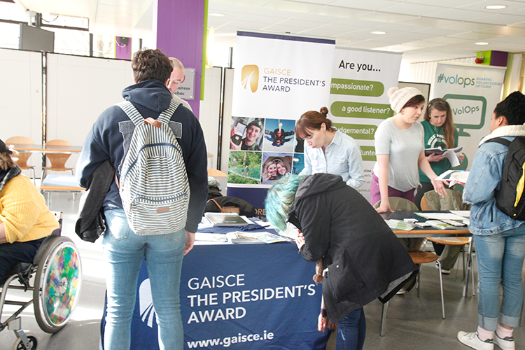 Gaisce Volunteer Fair