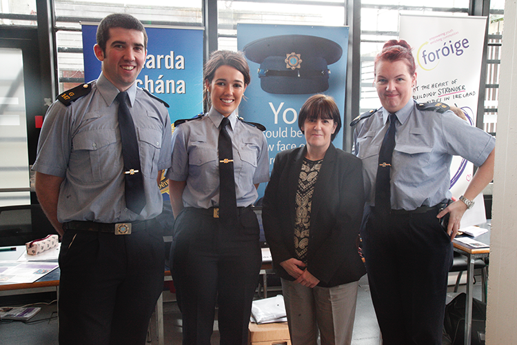 Garda Reserve Volunteer Fair