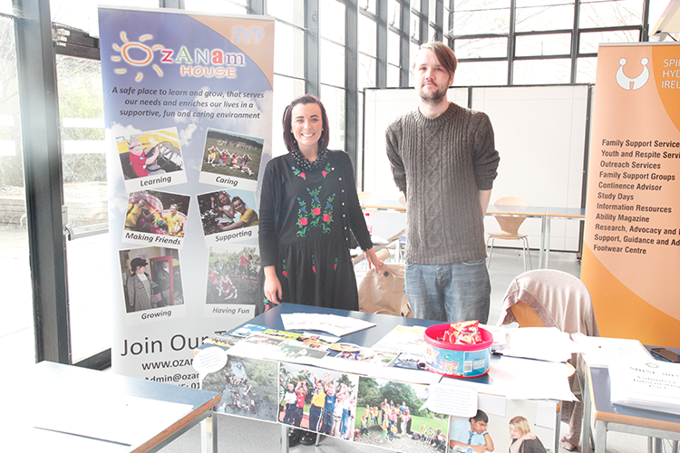 Oznam House (SVP) Volunteer Fair