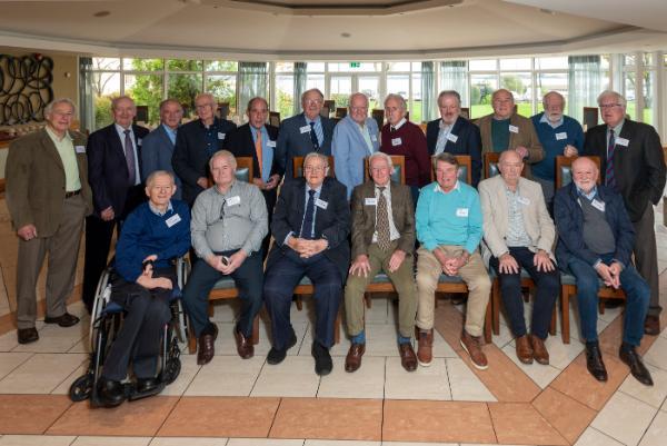 1971 MVB class reunion group photo