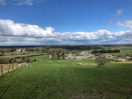 View from UCD Lyons Hill