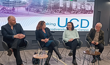 Participants at the launch of the ‘Making UCD a Neurodiversity Friendly Campus’ report