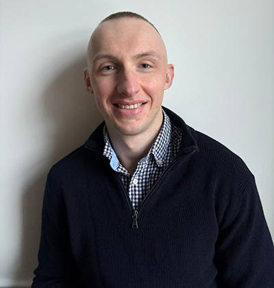 Headshot photo of Eamon McIlgorm