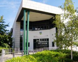 The front of the UCD Veterinary Sciences Centre building