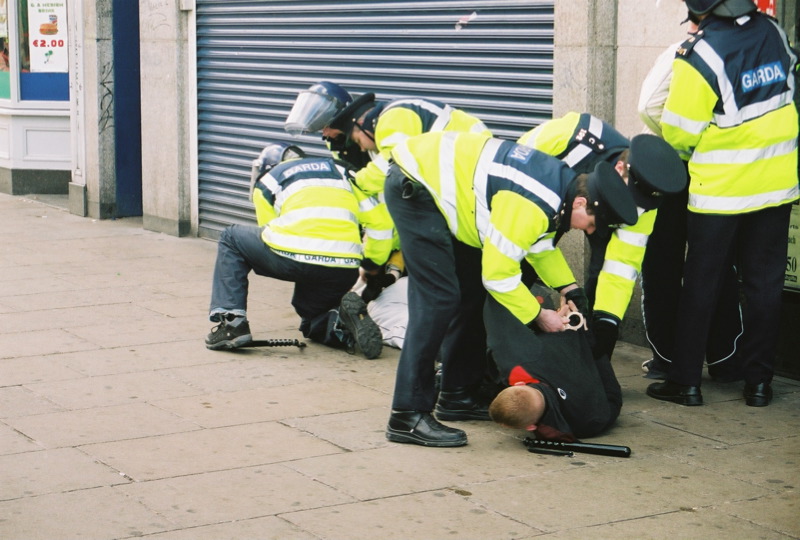 Life as a Deliveroo driver in Dublin: The day after the Dublin riots, they threw a bag of pee at my friend